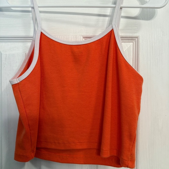 Roxy Women's Retro Surf Muscle Cropped Ribbed Sleeveless Tank | XL - Picture 4 of 4